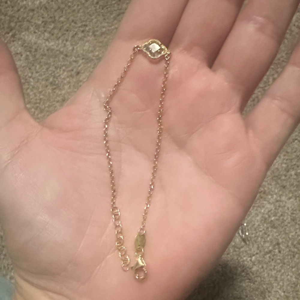 925 Dyadema CZ  Bracelet